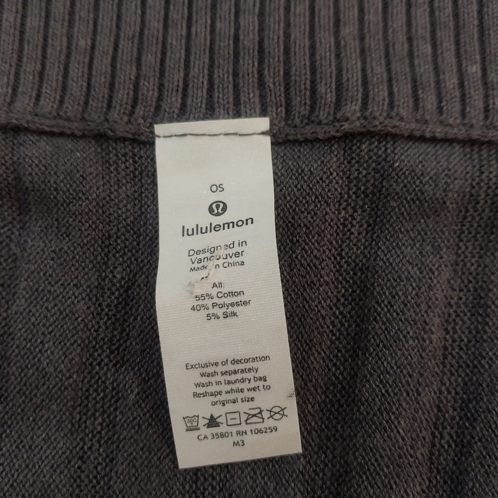 Lululemon Athletica Forward Flow Poncho - Picture 7 of 7